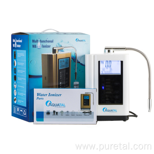 portable kitchen hydrogen water ionizer machine